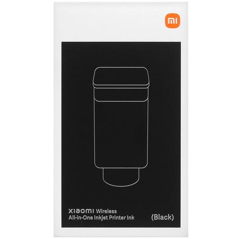 Картридж Xiaomi Wireless All-in-One Inkjet Printer Ink черный
