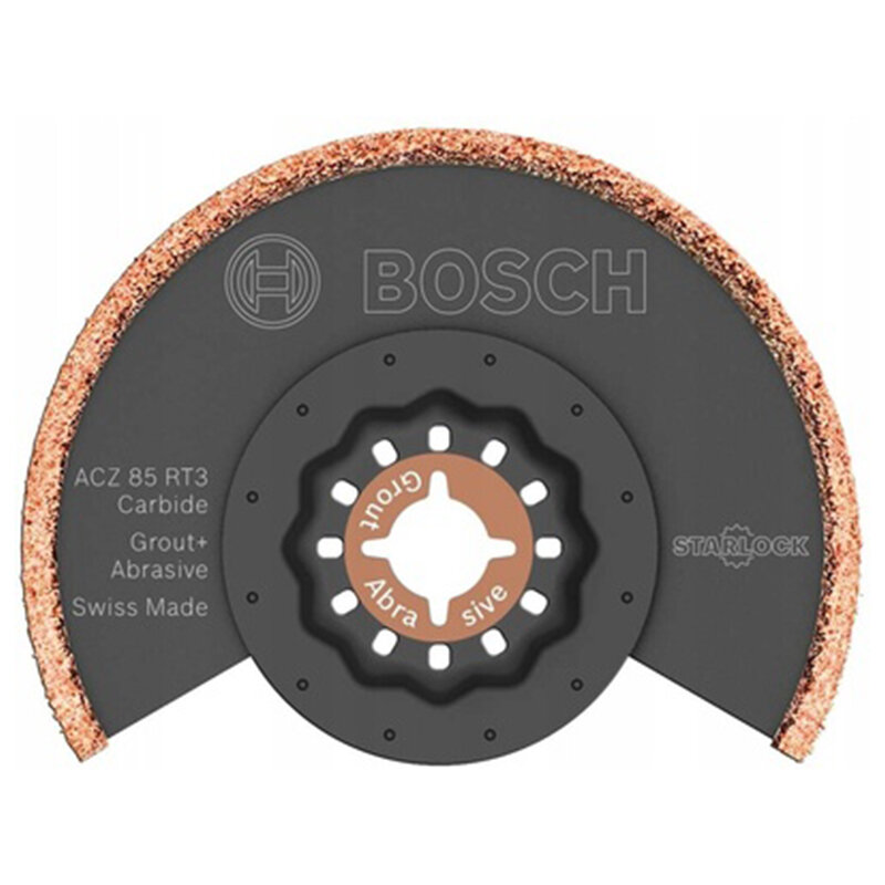 Пильное полотно Bosch ACZ 85 RT3 Carbide Grout+ Abrasive (1.00шт.)