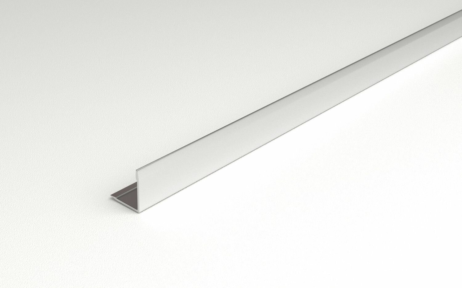 фото Уголок равнополочный лука серый глянец 2700х10х1,5 мм