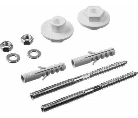 фото Крепление умывальника к стене Veles