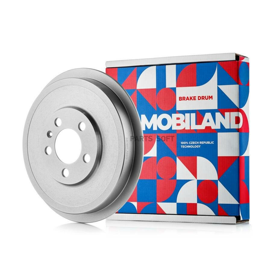 MOBILAND 414000032 Барабан тормозной дя а/м VW POLO V (6R1 6C1) POLO V сан (602 604 612 614) D230мм