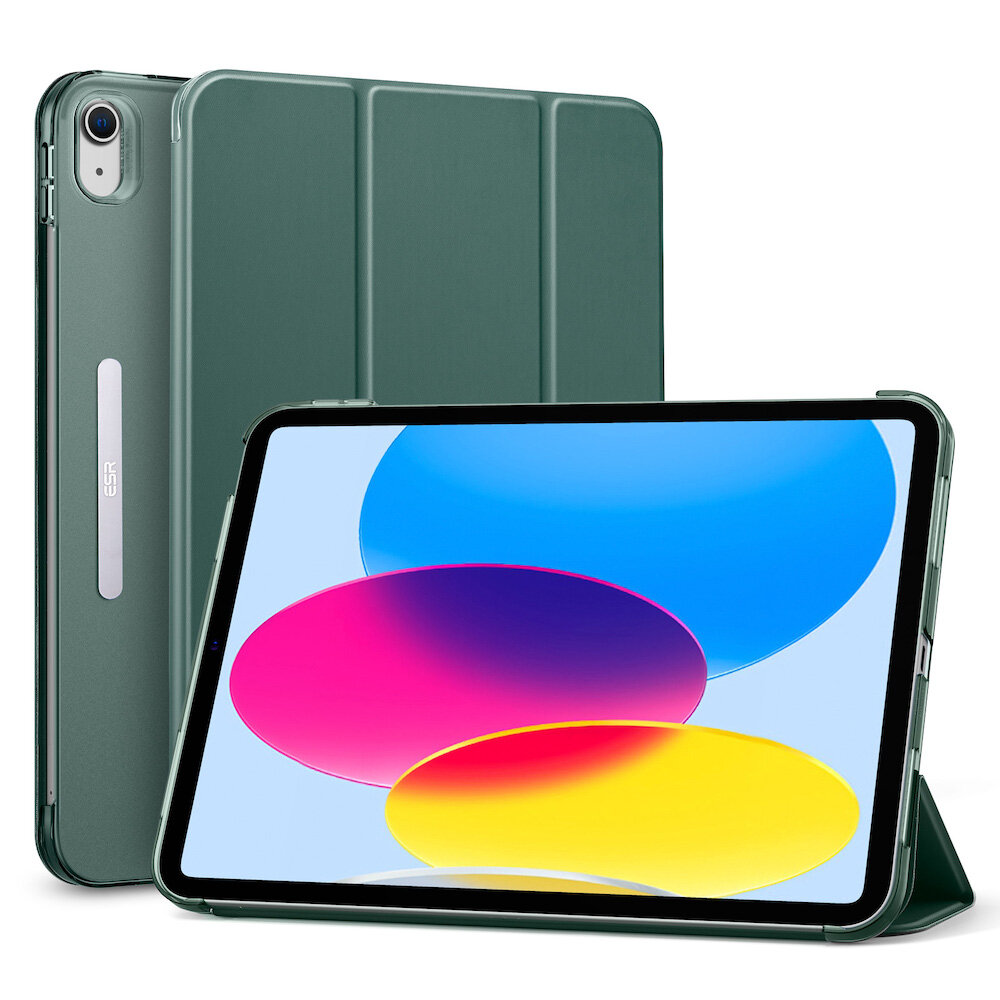 Чехол ESR для iPad 10.9 (2022) Ascend Trifold Case Forest Green
