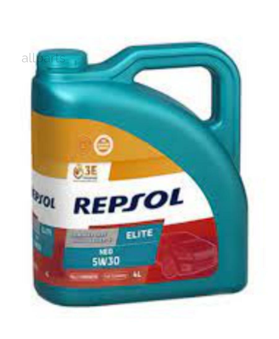 REPSOL 6453/R Масло моторное Repsol ELITE NEO 5W-30 синтетическое 4 л 6453/R
