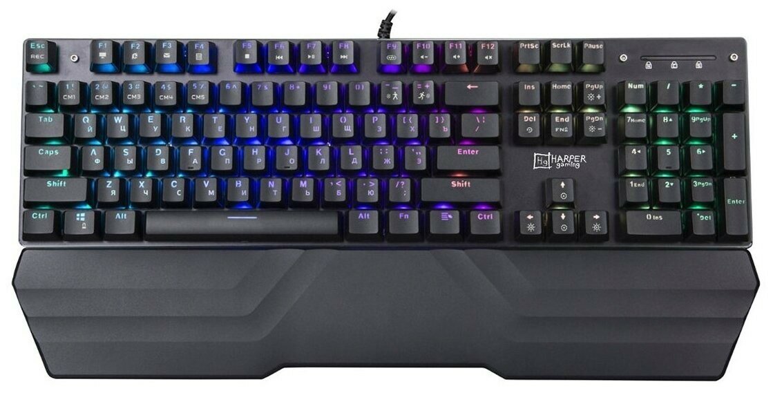 Клавиатура игровая Harper Gaming Sierra GKB-P102