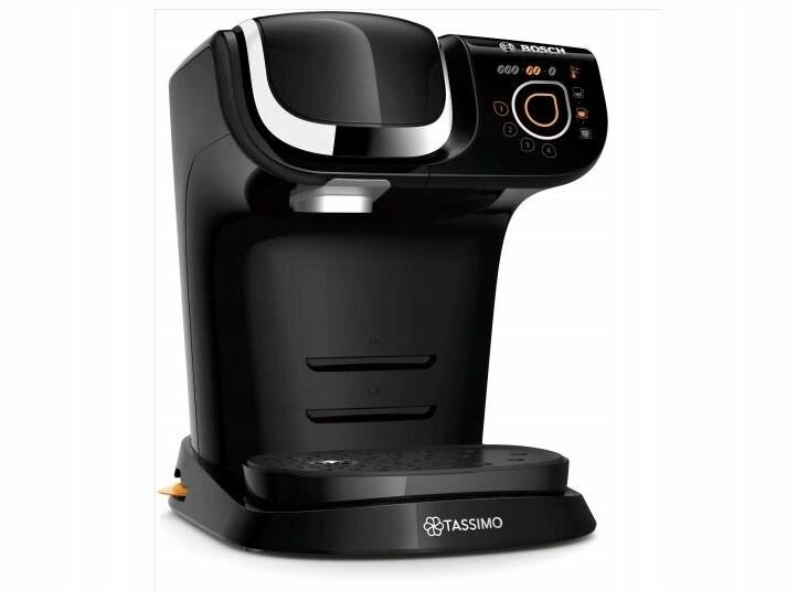 Капсульная кофемашина Bosch Tassimo My Way 2 TAS6502 1500 Вт, черный - фотография № 1