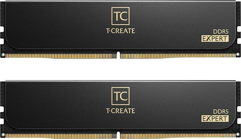 Оперативная память 32Gb DDR5 6400MHz Team T-Create Expert (CTCED532G6400HC32ADC01) (2x16Gb KIT)