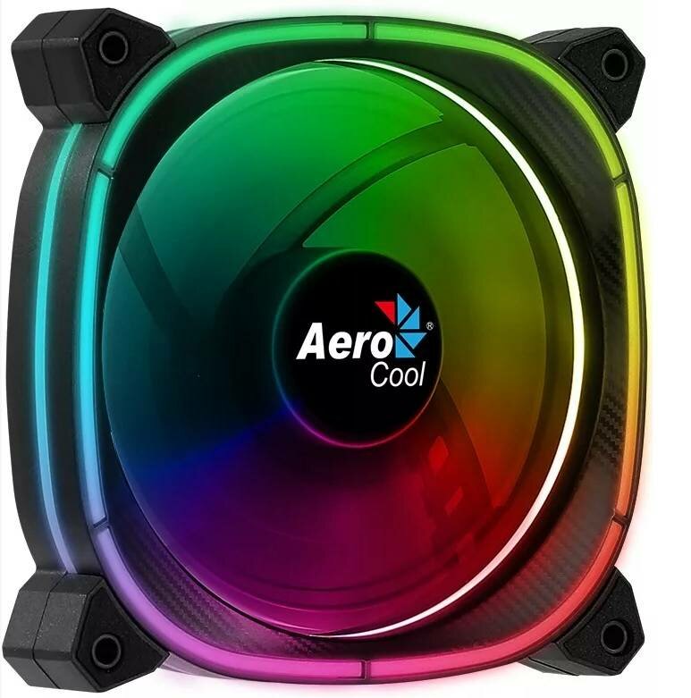 Вентилятор д/корпуса 120x120x25 AeroСool Astro 12 ARGB (4710562750157)