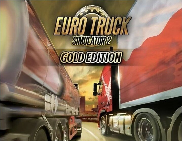 Игра Euro Truck Simulator 2 Gold Edition