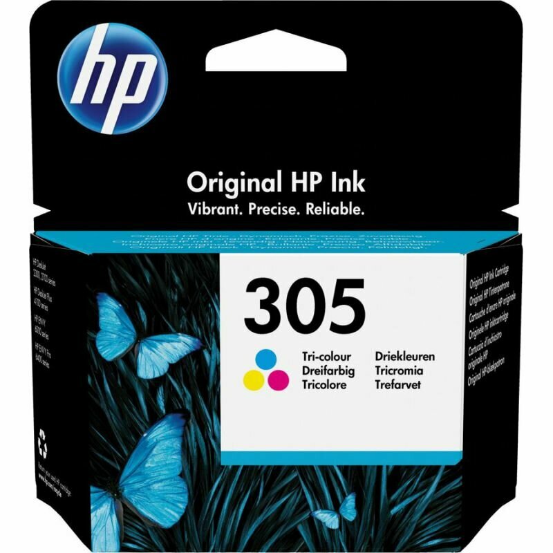 Картридж HP 3YM60AE (305) многоцветный