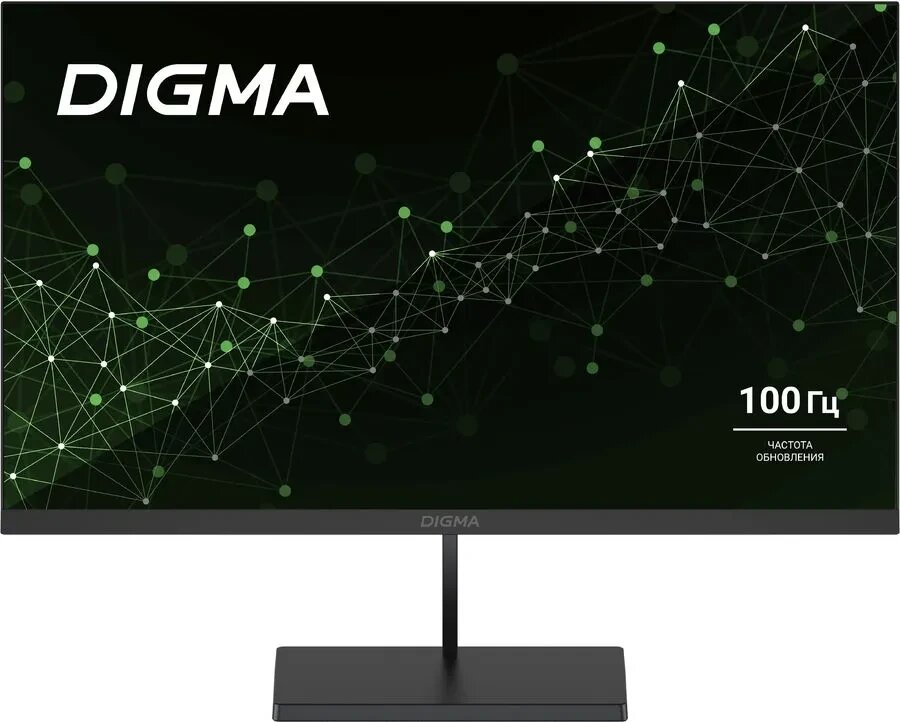 DIGMA Монитор Digma 21.5" Progress 22A402F черный VA LED 5ms 16:9 HDMI M/M матовая 250cd 178гр/178гр 1920x1080 100Hz G-Sync DP FHD 2.2кг
