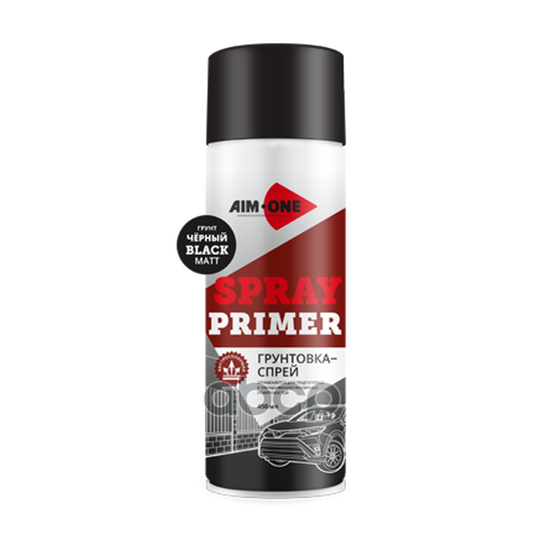 -   Aim-One 450  ().Spray Primer Black Matt 450Ml AIM-ONE . SPRMB4