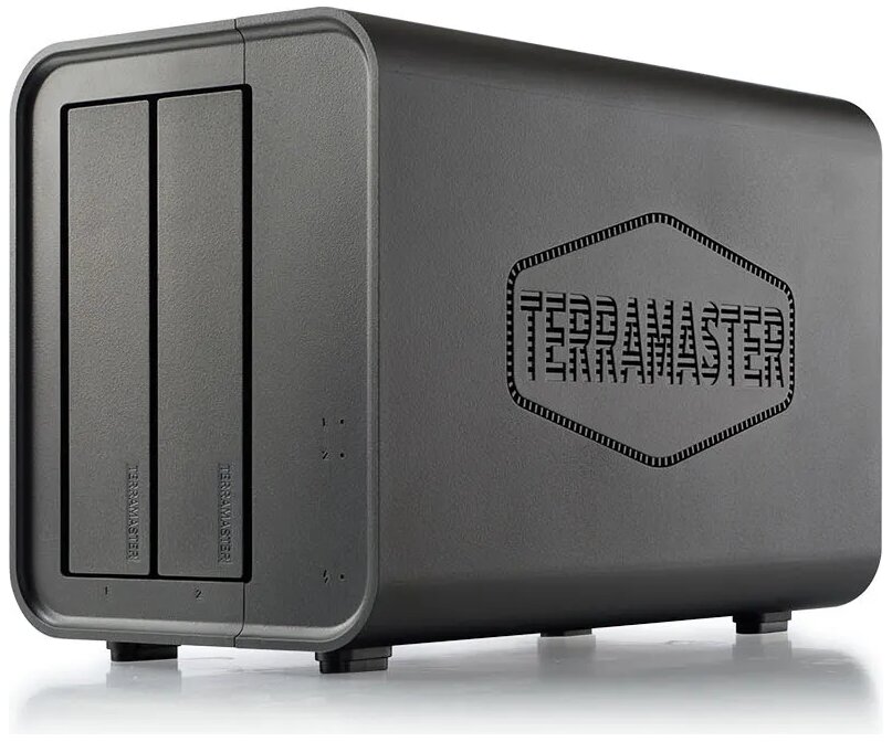 Сетевое хранилище TerraMaster F2-212 настольный 2 35"/25" SATA III 44TB RAID 0RAID 1Single diskTRAID 1 GB DDR4 Кол-во сетевые интерфейсов 1 1 Gb/s