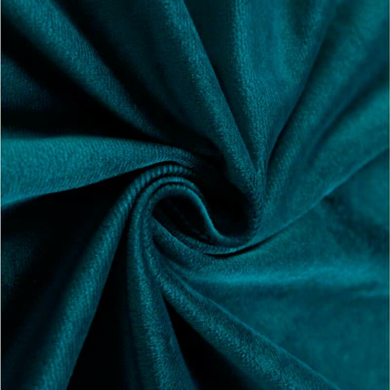 фото Штора CASA CONFORTE Holland Вельвет Темный изумруд 300*270 см