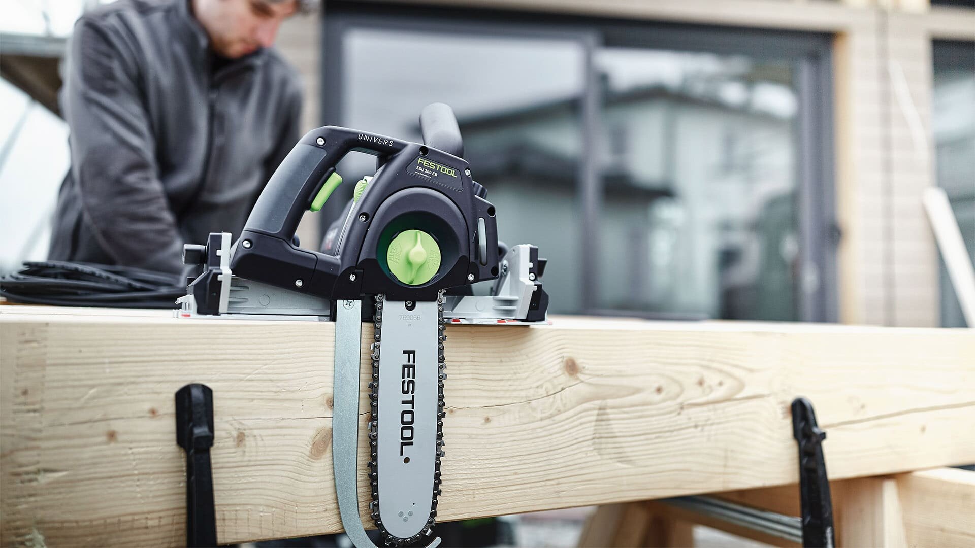 Цепная пила Festool UNIVERS SSU 200 EB-Plus - фотография № 2