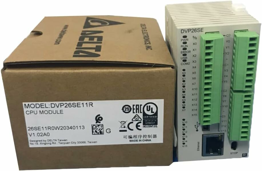 Delta DVP26SE11R PLC ПЛК