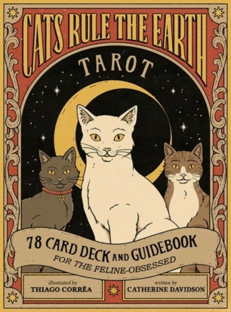 Cats Rule the Earth Tarot: 78-Card Deck and Guidebook for the Feline-Obsessed [With Book(s)]