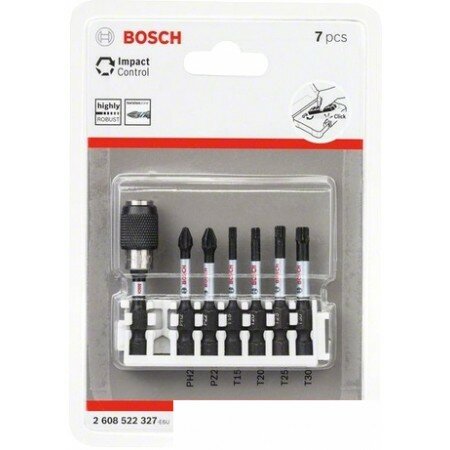 Набор бит Bosch 2608522327 (7 предметов)