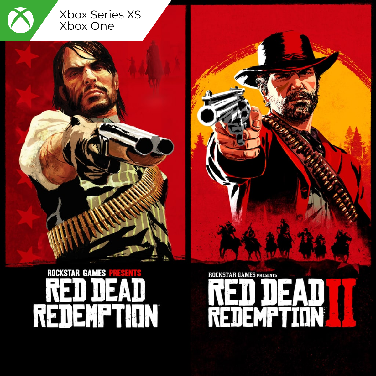 Red Dead Redemption & Red Dead Redemption 2 Bundle Edition Xbox Цифровая версия