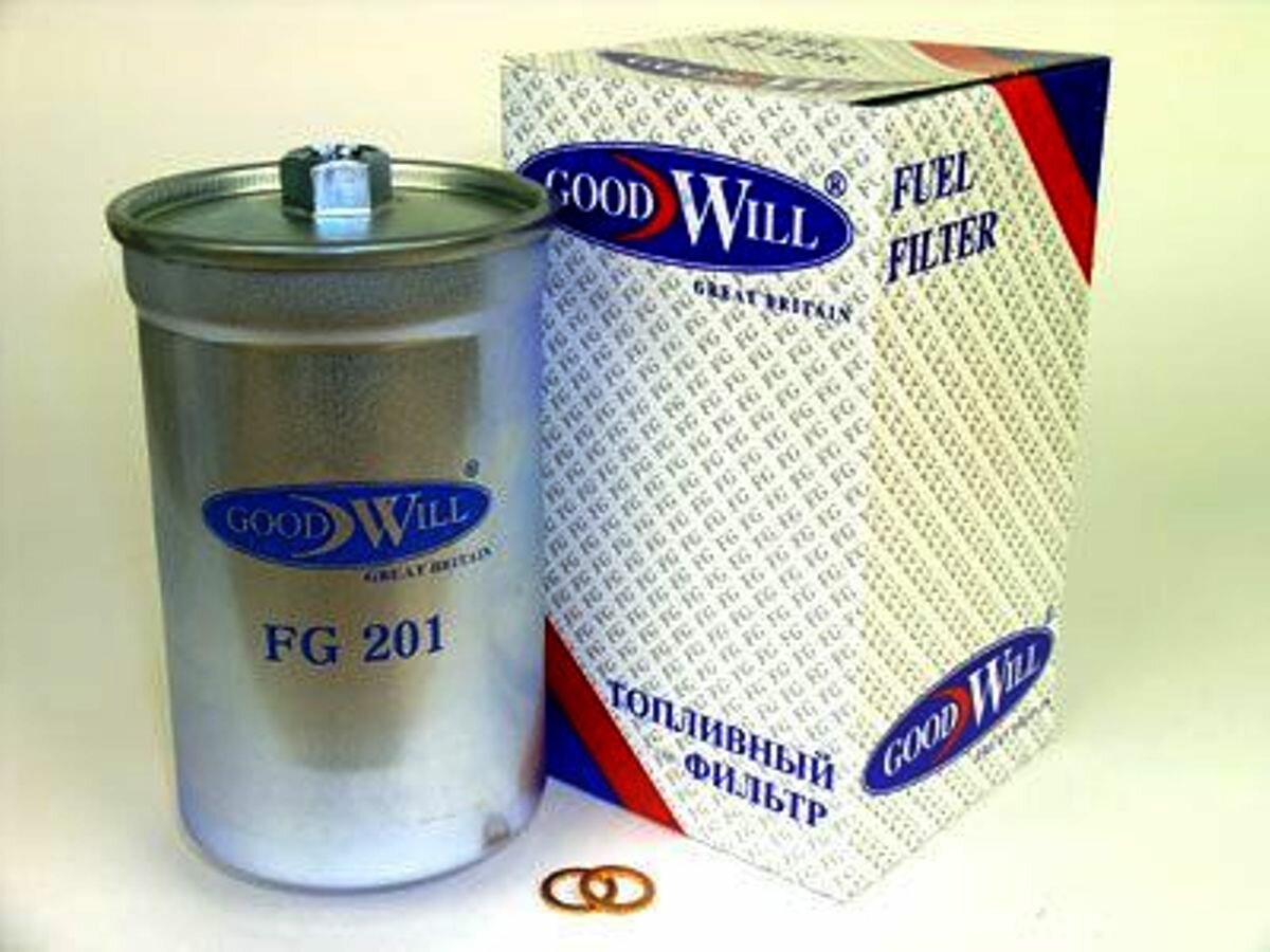 FG 201 GOODWILL Топливный фильтр навинчиваемый (MANN-FILTER WK 834/1) к