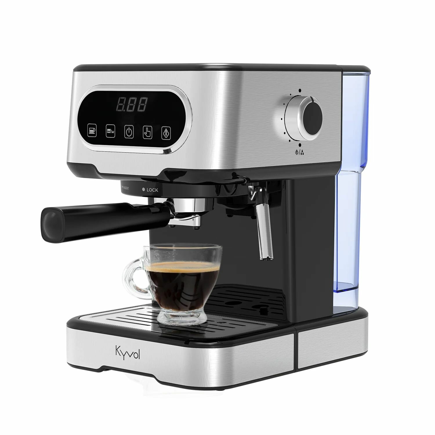 Кофемашина Kyvol Espresso Coffee Machine 02 ECM02 - фотография № 2