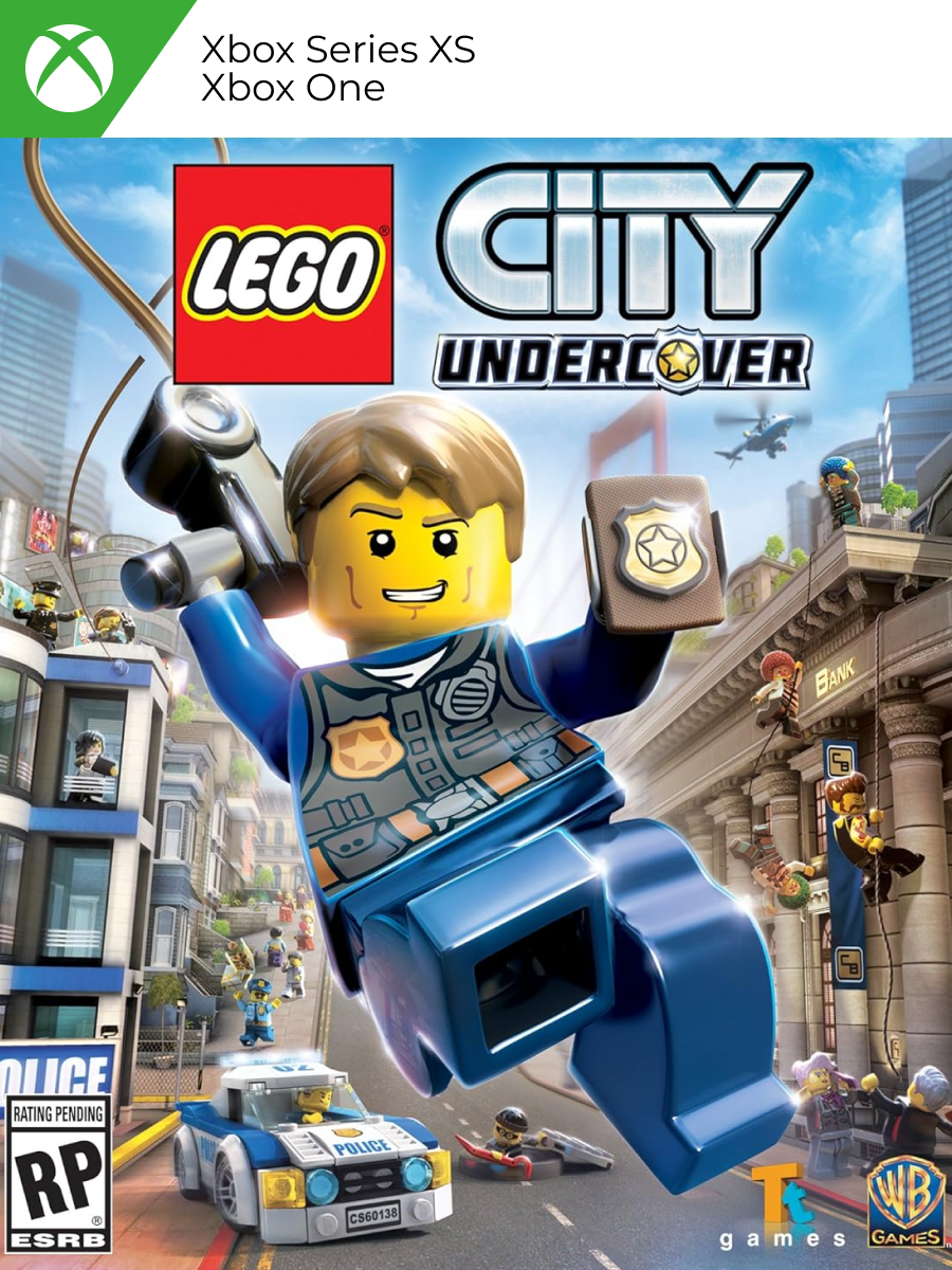 LEGO City Undercover для Xbox электронный ключ