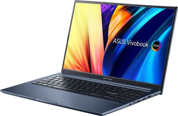 Ноутбук Asus VivoBook X1503ZA-L1303 синий (90nb0wy1-m00nx0) - фото №4