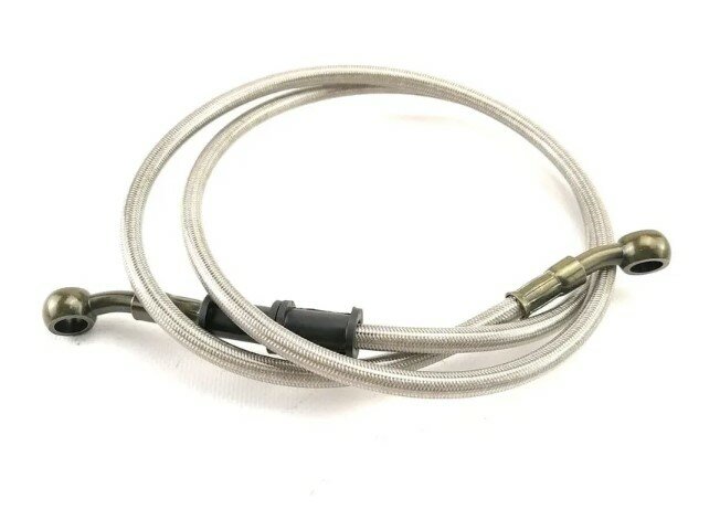 фото Шланг гидравлический тормозной (армированный) L=1100 d=10мм серый