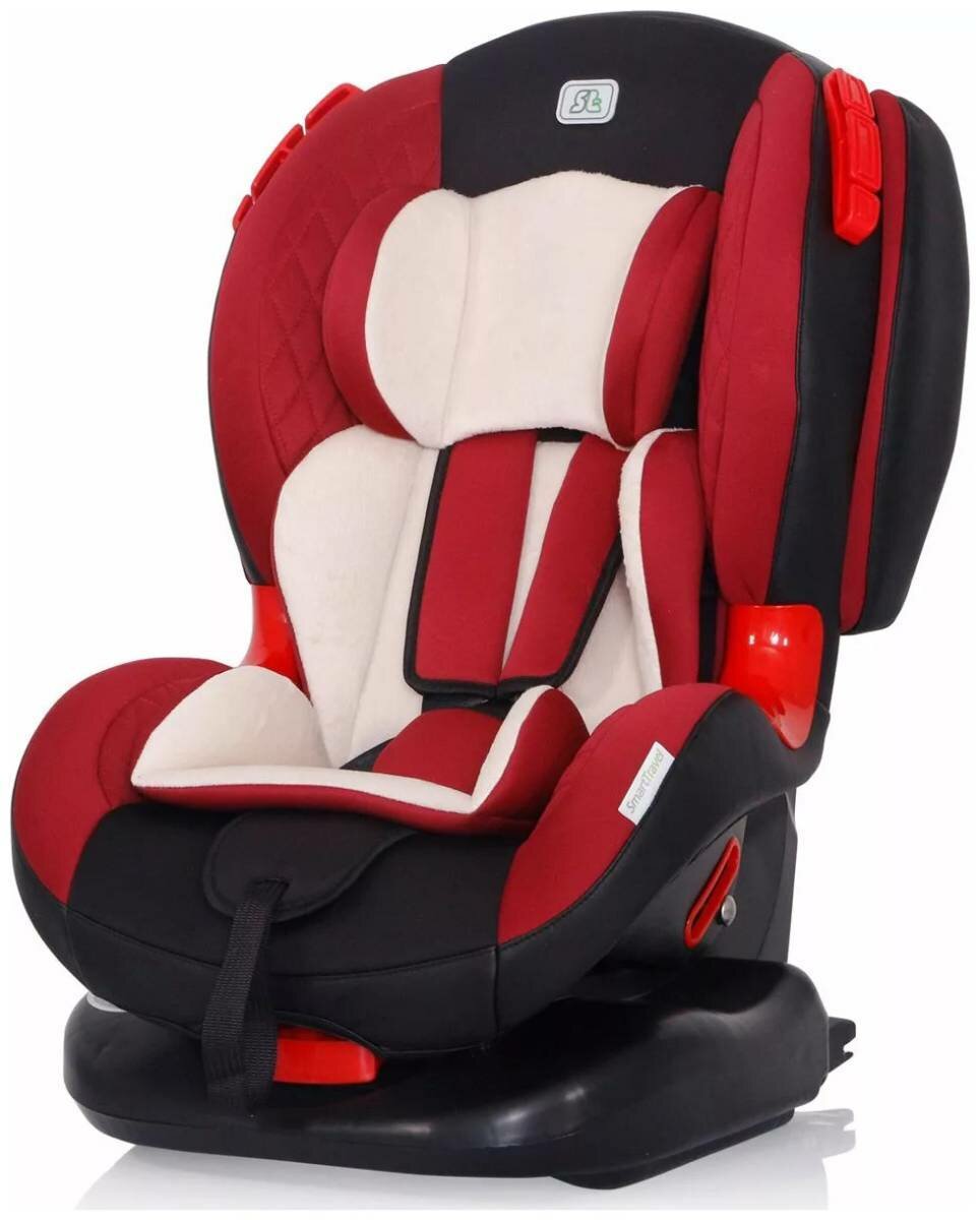 Автокресло Smart Travel ""Premier ISOFIX"" Marsala, 1-7 лет, 9-25 кг, группа 1/2 KRES2063