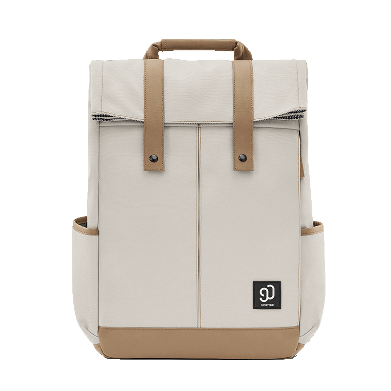 Влагозащищенный рюкзак Xiaomi 90 Points Vibrant College Casual Backpack White