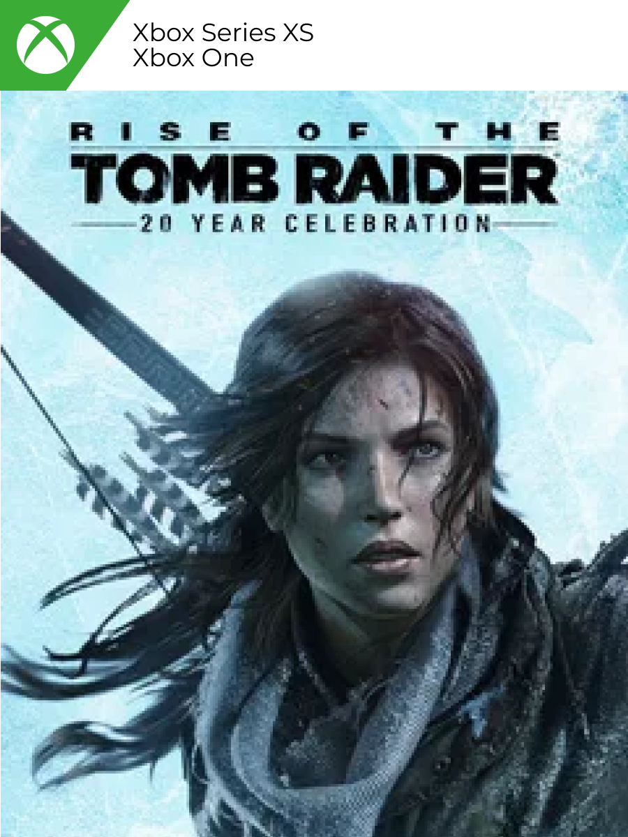 Rise of thTomb Raider 20 Year Celebration Xbox One Xbox Series X|S электронный ключ