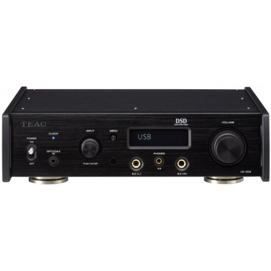 Цифро-аналоговый преобразователь Teac UD-505-Х , черный