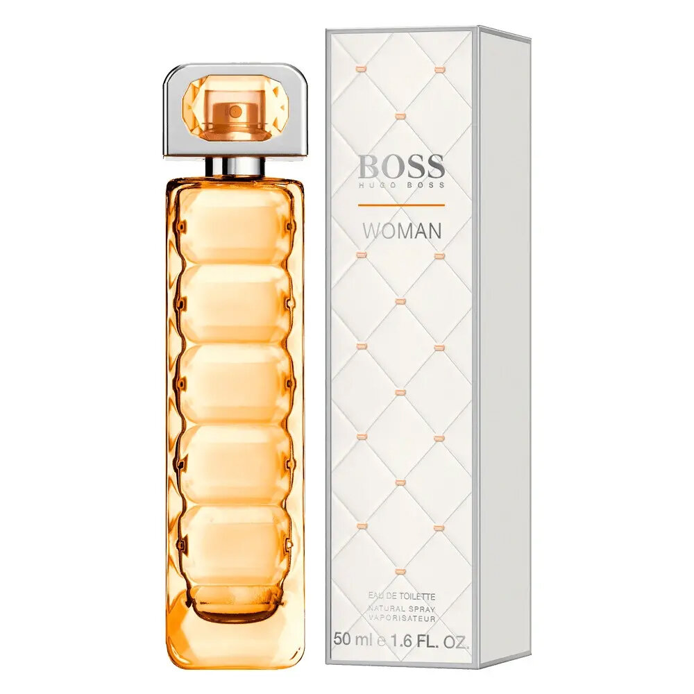 HUGO BOSS Boss Orange туалетная вода 50 мл для женщин