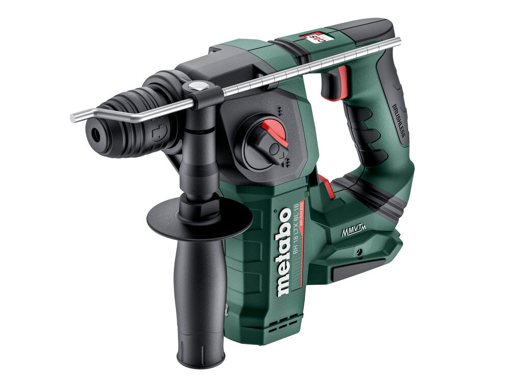 Перфоратор аккумуляторный Metabo BH 18 LTX BL 16 0 кейс без аккумулятора 10 Вт