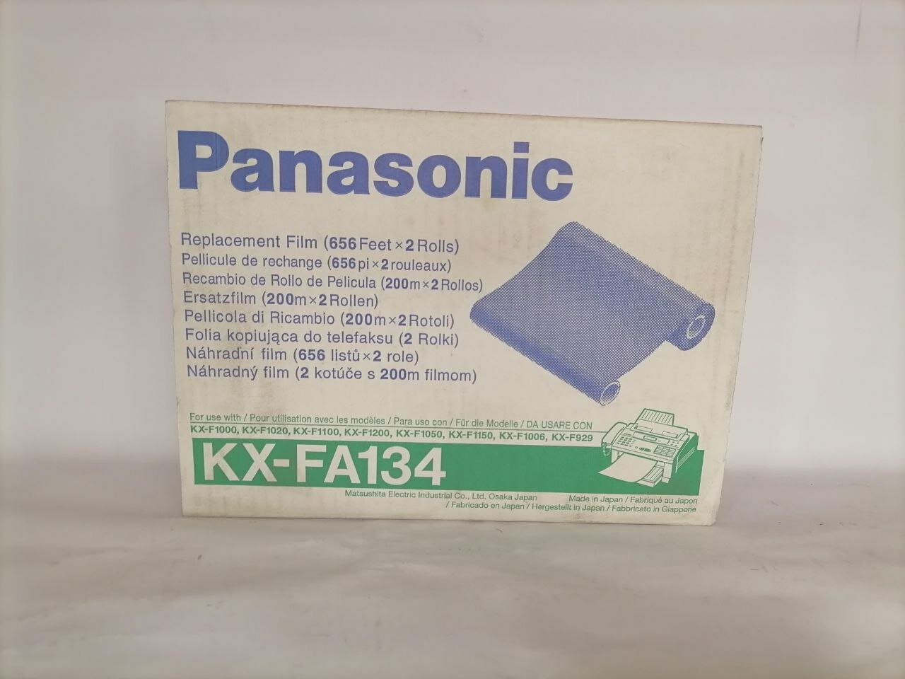 Термопленка Panasonic KX-FA134A для KX-FP 929, 1000, 1200 (2*200м)