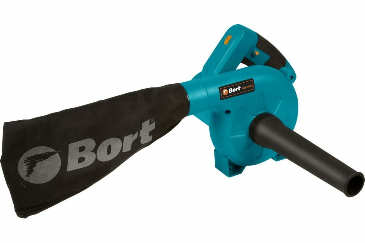 Электрическая воздуходувка BORT BSS-900-R 93410815 - фотография № 1