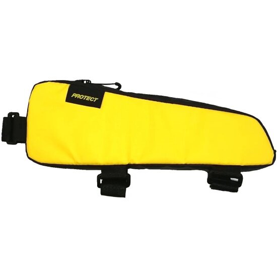 Велосумка на раму Protect Sport Protect Bikepacking Feed bag 31х10х5 см, желтый