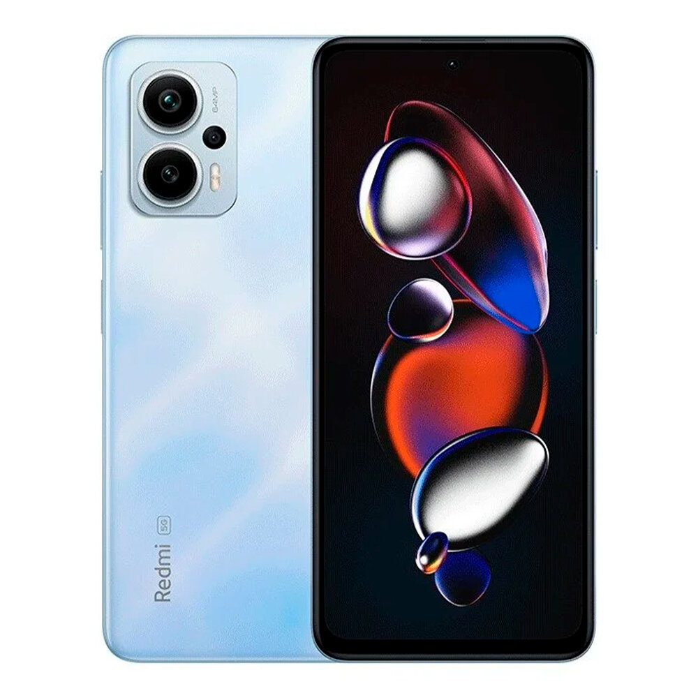 Смартфон Xiaomi Redmi Note 12T Pro 8/128Gb Blue (Синий) Global Rom