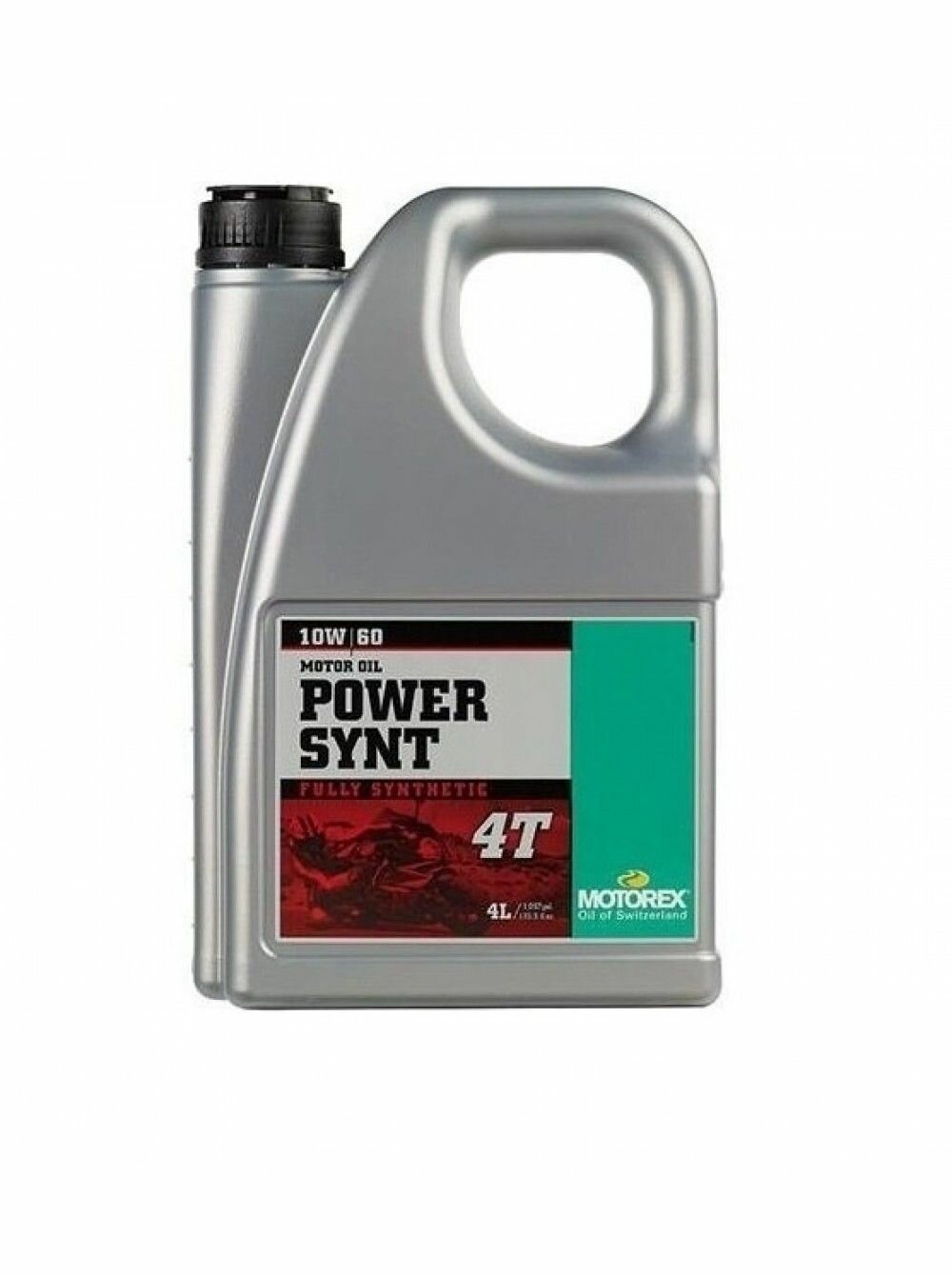 Моторное масло Motorex Power Synt 4T 10W-60 - 4л.