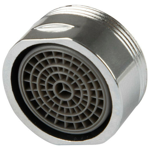 фото аэратор для смесителя рыжий КОТ НР 24мм пластик