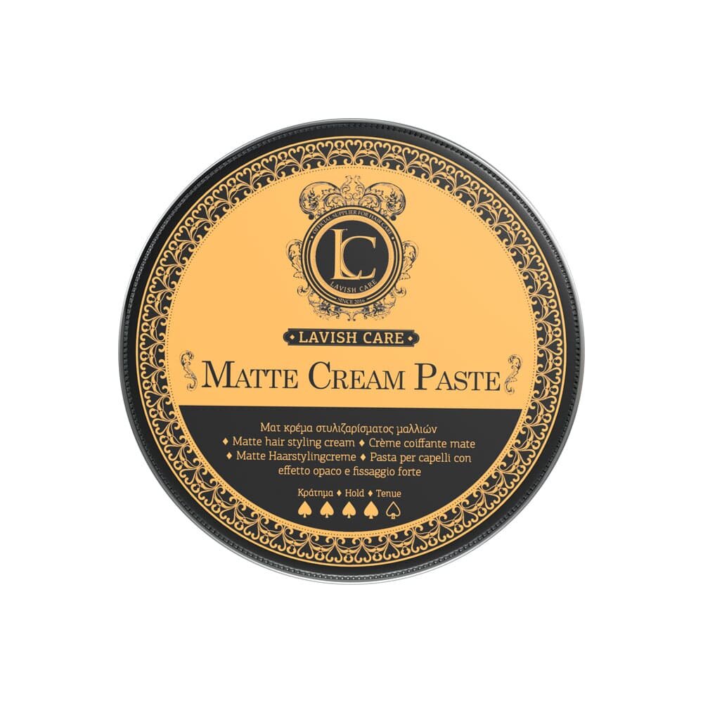 Паста для укладки волос Lavish Care Matte Cream Paste 100 мл, сильная фиксация