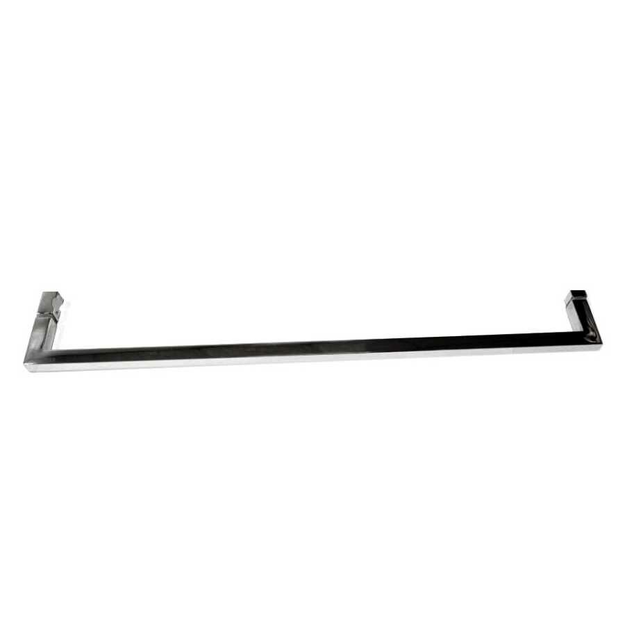Душевой уголок Abber Schwarzer Diamant 100х70 AG30100H-S70 - фото №4