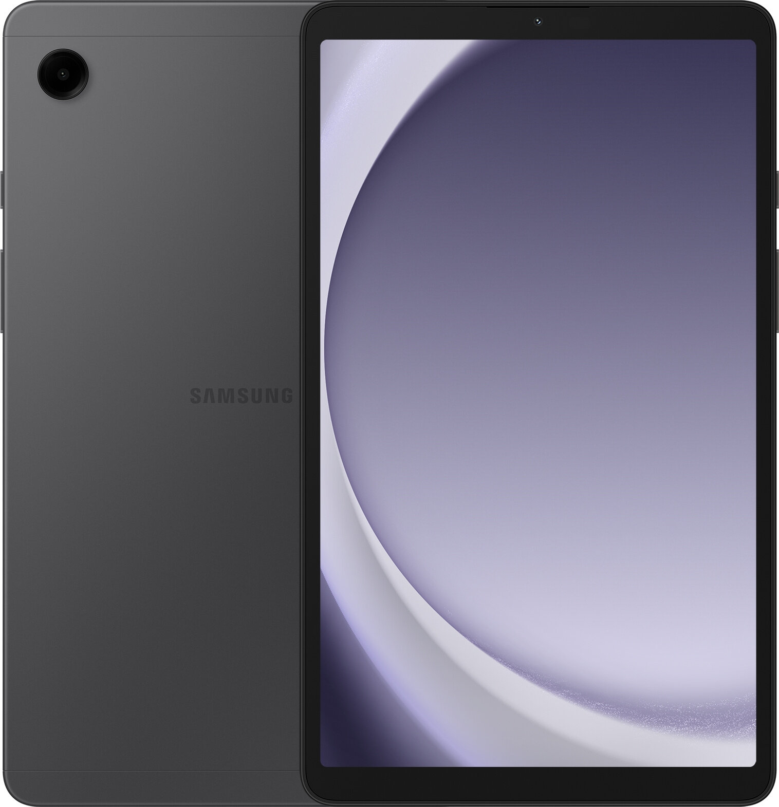 Планшет Samsung Galaxy Tab A9 SM-X115 Helio G99 (2.2) 8C RAM8Gb ROM128Gb 8.7" LCD 1340x800 3G 4G Android 13 серый 8Mpix 2Mpix BT GPS WiFi Touch microSD 1Tb 5100mAh 7hr