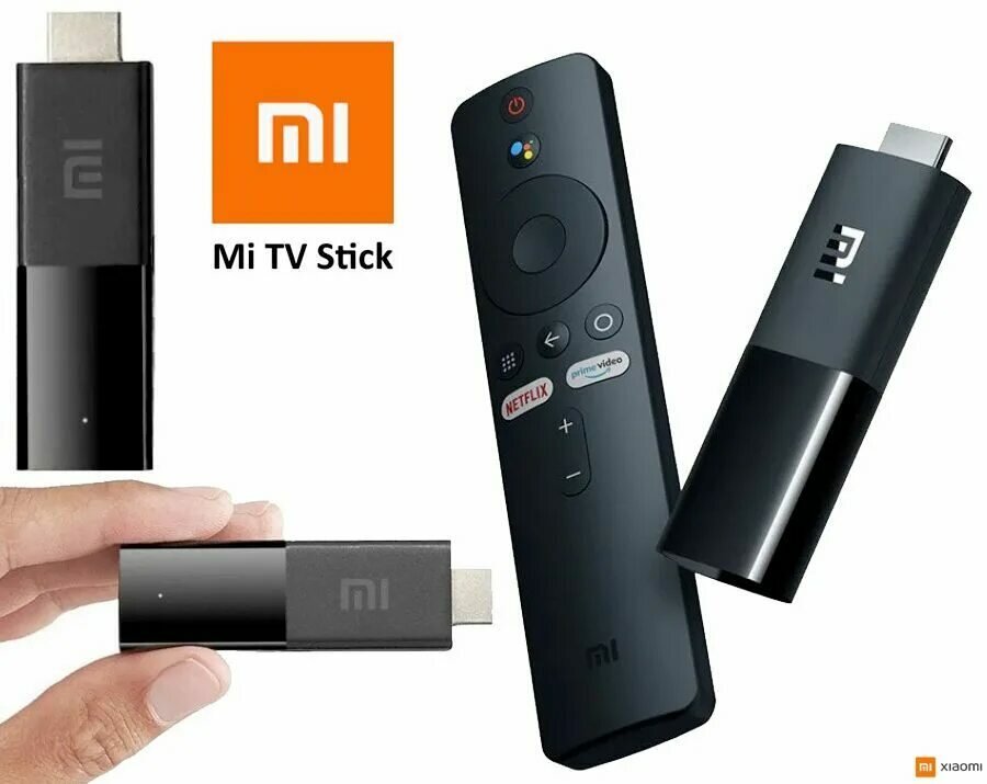 ТВ-адаптер Xiaomi Mi TV Stick 4K Global