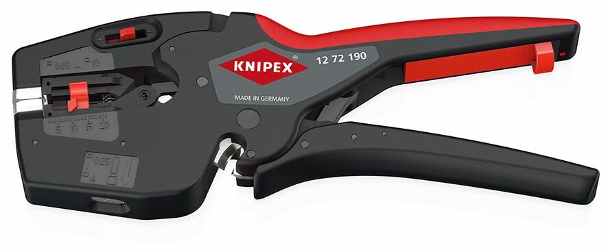 Стриппер KNIPEX NexStrip автоматический 3-в-1 KN-1272190