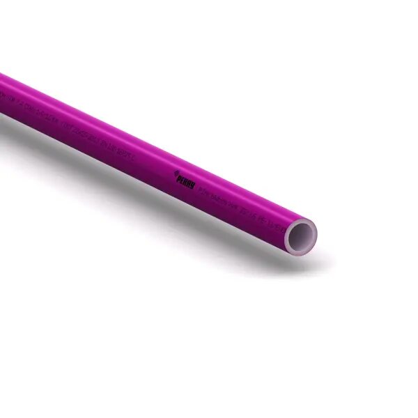 фото Труба из сшитого полиэтилена для отопления Rehau Pink 11360623050 PE-Xa EVOH 25x3.5 мм PN10 1 м на отрез бухта 50 м розовая