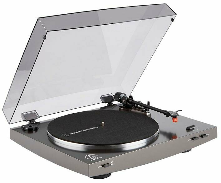 Проигрыватель винила Audio Technica AT-LP2X grey