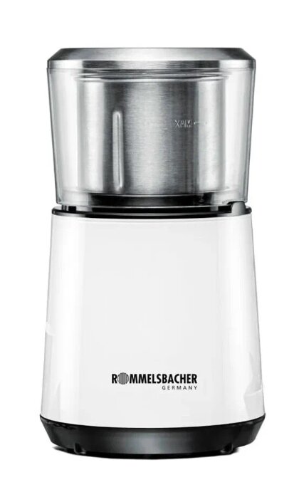 Кофемолка Rommelsbacher EKM 125, белый