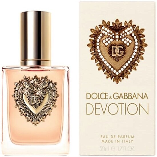 Женская парфюмерная вода Dolce&gabbana Devotion, 50 мл