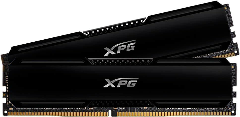Оперативная память XPG Gammix D20 32 ГБ (16 ГБ x 2 шт.) DDR4 3200 МГц DIMM CL16 AX4U320016G16A-DCBK20
