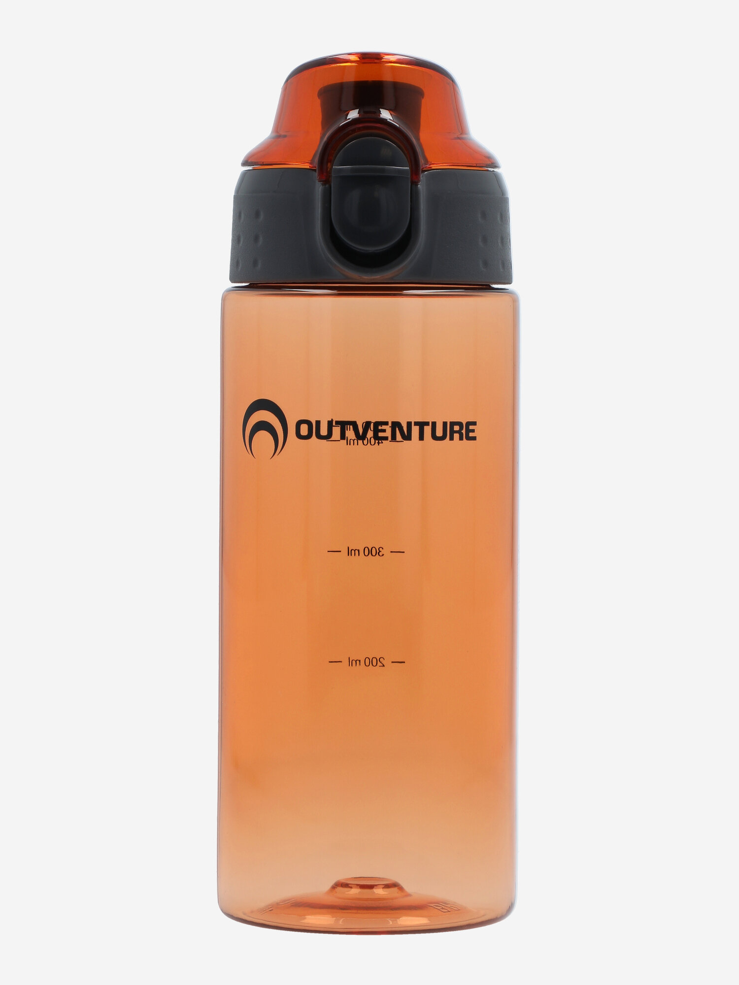 Фляжка Outventure, 0.5 л Оранжевый; RUS: Б/р, Ориг: one size